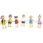Legler Small foot Дървени фигурки Семейство (LE11804)