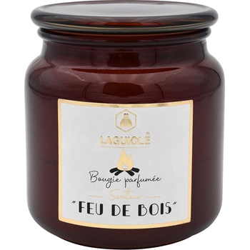 Laguiole Ароматна свещ Laguiole - Огън от дърво, 200 g (40269835)
