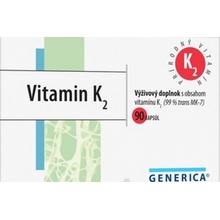 Generica Vitamin K2 90 kapsúl