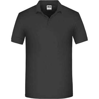 James Nicholson pánská polokošile JN874 Black