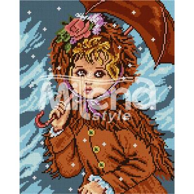 Milena Style Тина - гоблен със схема конци Ariadna 1: 1