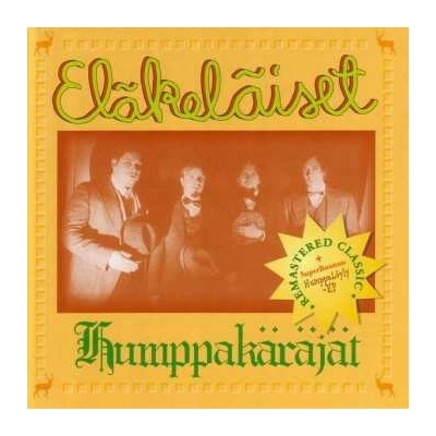 Eläkeläiset - Humppakäräjät CLR LP