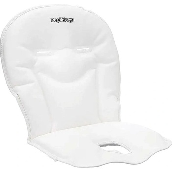 Peg Perego Повдигаща възглавница за стол за хранене Peg-Perego - White (26312)