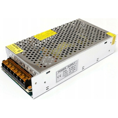 Napájecí zdroj Koloreno 12V 150W 12,5A IP20 pro LED pásky a CCTV