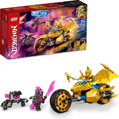 LEGO® NINJAGO® 71768 Jayova zlatá dračia motorka