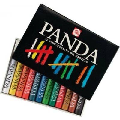 Royal Talens RT Panda sada olejových pastelů 12 ks