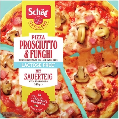 Schär Pizza Prosciutto & Funghi 335 g