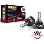 NIKEN Диодни крушки Niken 9006 ПРО 2бр/к-т (282201) - avtochastikrasi
