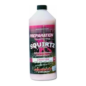 Starbaits Booster Preparation X Squirtz Crayfish 1 l