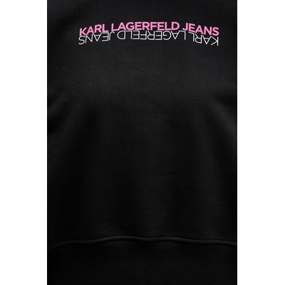 Karl Lagerfeld Jeans Памучен суичър Karl Lagerfeld Jeans (B1W20041)