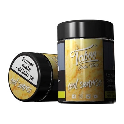 Taboo Tabak Cool Sunrise (ľadová broskyňa) 50g