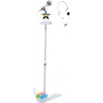 Bluetooth karaoke s hlavovým mikrofonem