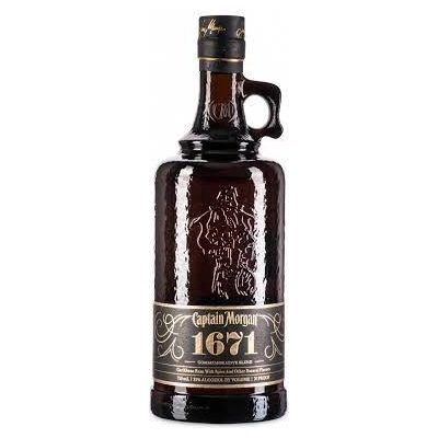 Captain Morgan 1671 35% 0,7 l (holá láhev)