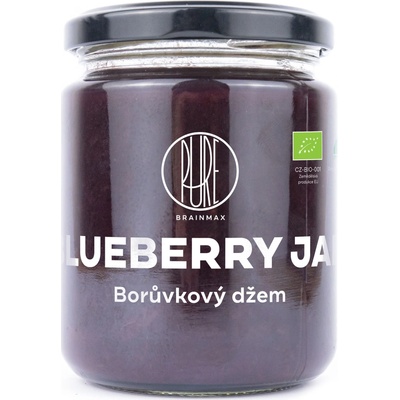 BrainMax Pure Džem Borůvka BIO 270 g – Zboží Dáma