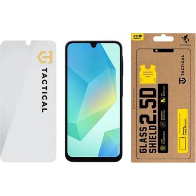 Tactical Samsung A26 5G / A16 4G TACTICAL GLASS SHIELD 2.5D стъкло за защита на екрана 2.5D, 9H, ПРОЗРАЧНО 57983123376 (57983123376)