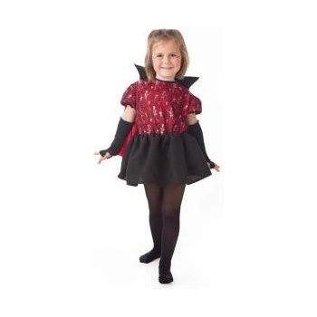 BigBuy Carnival Маскировъчен костюм за деца Жена вампир Размер 2