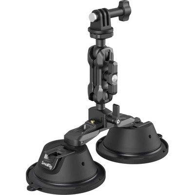 SmallRig Suction Cup Portable Dual with Camera Mount SC-2K 3566