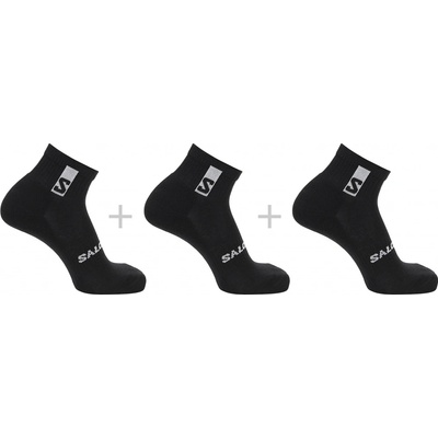 Salomon Everyday Ankle 3 Pack Black/Black/Black