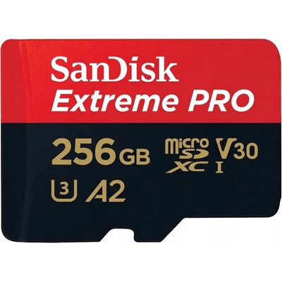 SanDisk microSDXC 256GB SDSQXBD-256G-GN6MA