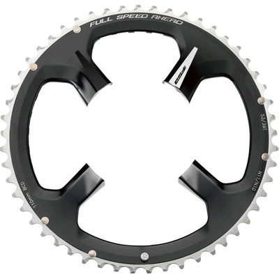 FSA ROAD K-FORCE ABS prevodník, 4h šedý 110x50z N11 WA422