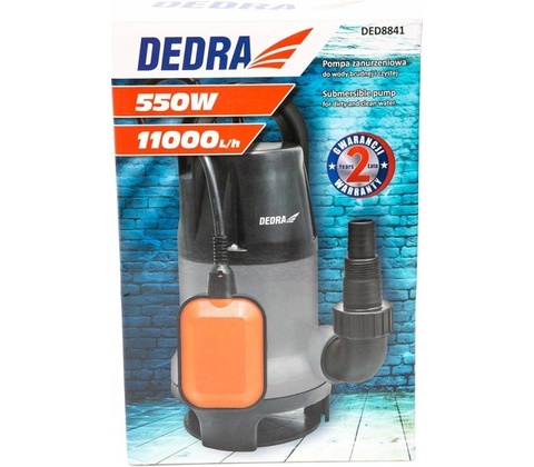 DEDRA DED8841 550W