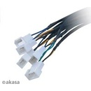 Akasa AK-CBFA07-45 kabel FLEXA FP5S, pro připojení 5 PWM ventilátorů , 45cm