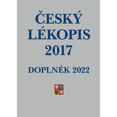 Český lékopis 2017 - Doplněk 2022 - Ministerstvo zdravotnictví ČR