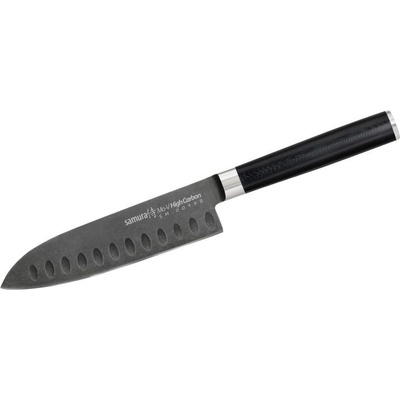 Samura MO V Stonewash Nůž Santoku 14 cm