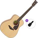 Yamaha FG800M Basic SET Natural Matte Акустична китара