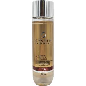 Wella LuxeOil Keratin Protect Shampoo 250 ml