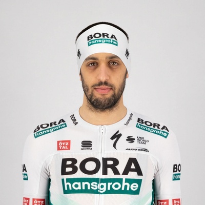 Sportful cyklistická Pro Bora Hansgrohe biela