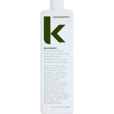 KEVIN.MURPHY Maxi Wash детоксикиращ шампоан за възстановяване здравето на скалпа 1000ml