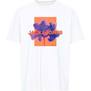 JACK & JONES Тениска jcoflorals tee ss crew neck fst (122561594492218)