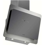 Pyramis Абсорбатор свободностоящ Premium - 90 см, Pyramis VETRIO GREY GLASS (065039701)