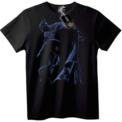 NOONEBRAND Тениска Batman - Dark Knight дизайн - 2XL, Black