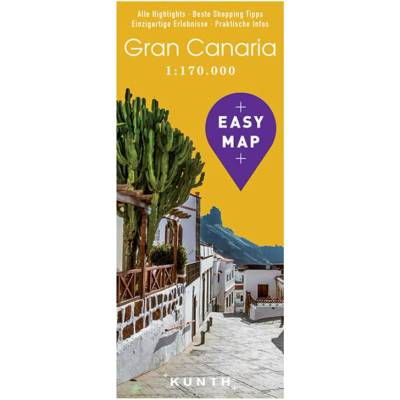 Gran Canaria Easy Map