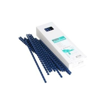 Plastové hrebene GBC 21R 8mm modré