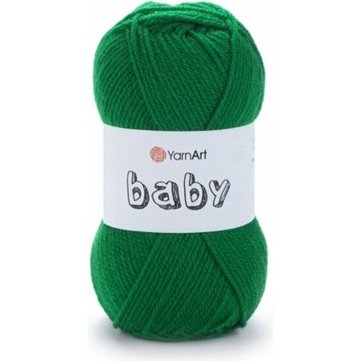 Yarn Art příze Baby 338 zelená