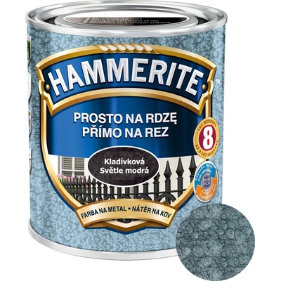 Hammerite Přímo na rez kladívkový 0,25l Zlatý