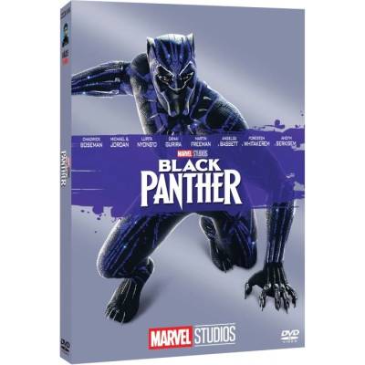 MagicBox Черната пантера - DVD (Edice Marvel 10 let) (020809)