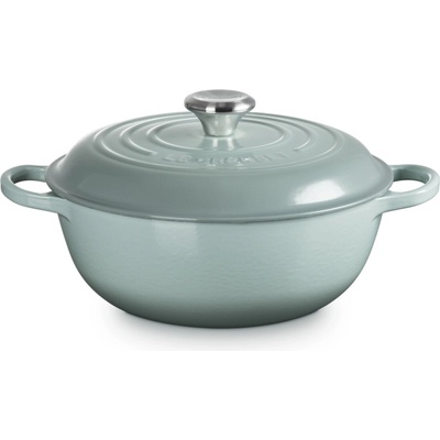 Le Creuset 21309267174430 Garnek Signature, 26 cm, sól morska