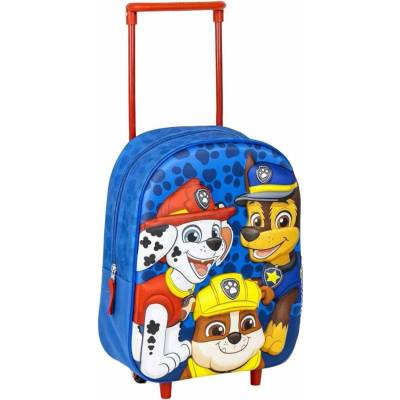 Tlapková patrola - 3D trolley batoh 31 cm