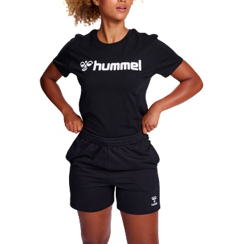 Hummel Тениска Hummel HMLGO 2.0 LOGO T-SHIRT S/S WOMAN 224842-2001 Размер XXL