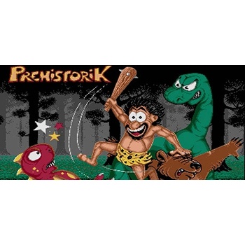 Gravity Prehistorik (PC)