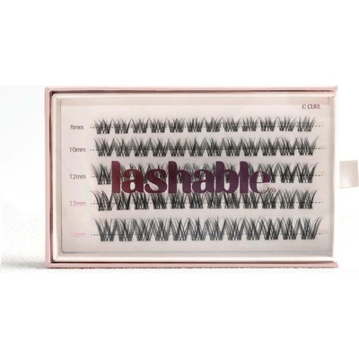 Lashable AIRY WISPS samolepicí pre-glued řasy – Zboží Mobilmania