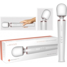 Le Wand Rechargeable Massager biely