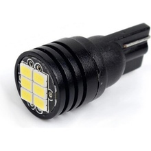 LEDAutozarovky.cz T10 W5W - 6x SMD 3020 12V 2W bílá