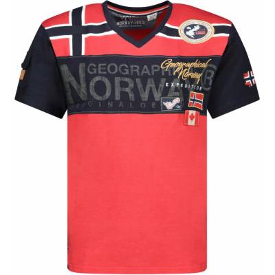 Geographical Norway Jaradock SS men 100 červená – Hledejceny.cz