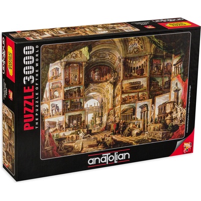 Anatolian Пъзел Anatolian от 3000 части - Галерия от картини (P4924)