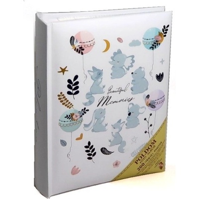 Fotoalbum 10x15/200 B46200S Poldom MILUNIE